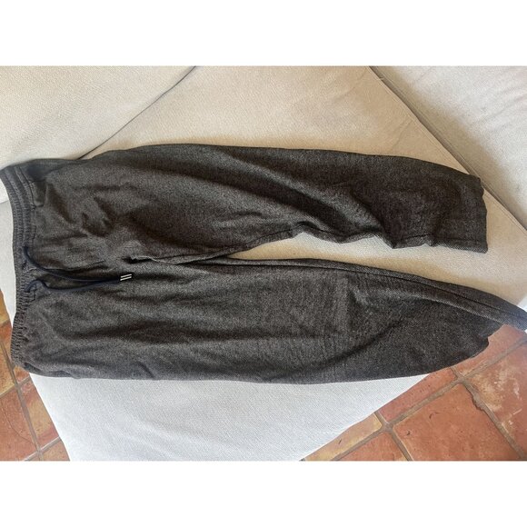 Todd Snyder Mens Large Wool Jogger Pants In Charcoal - Picture 1 of 3